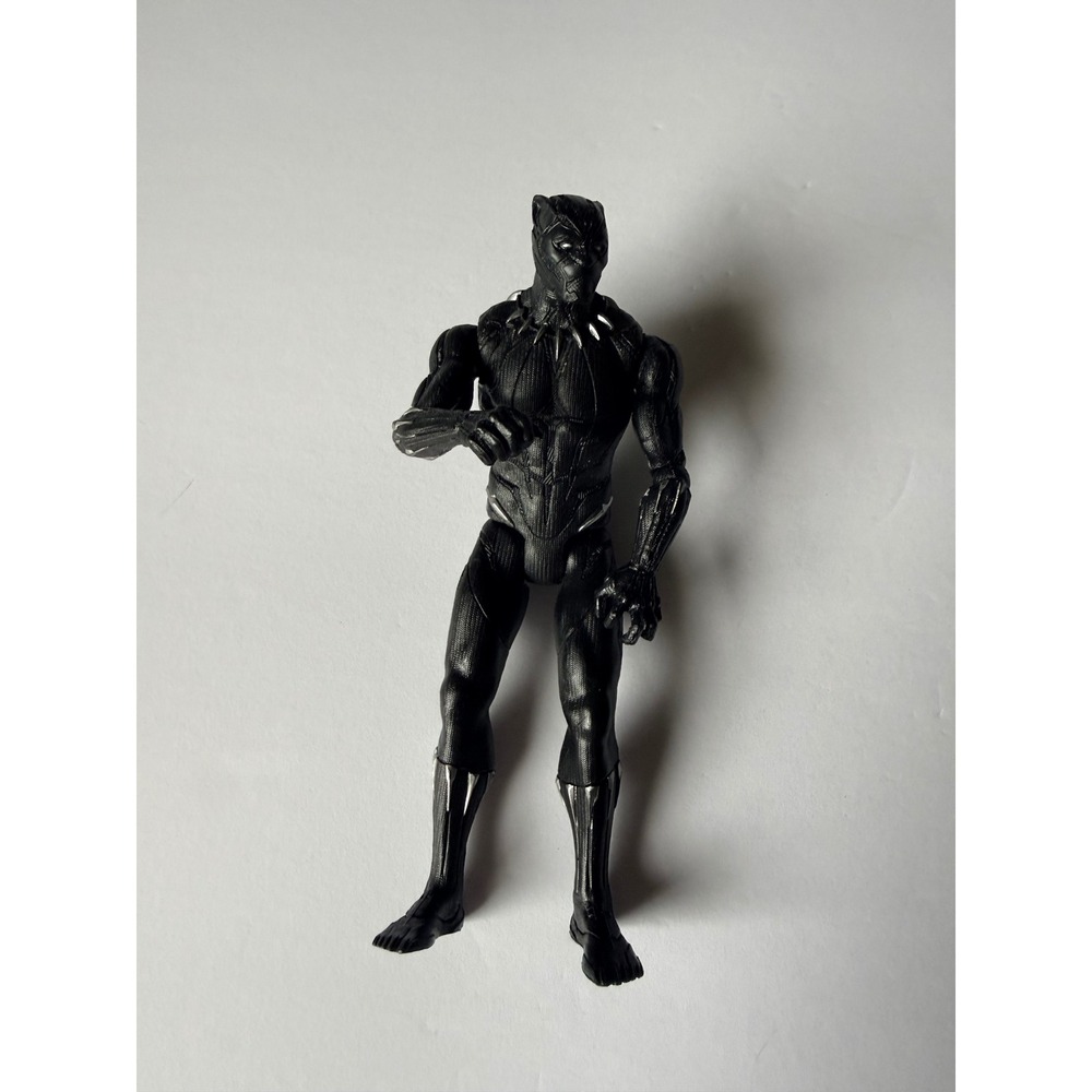 Marvel Legends Black Panther Action‎ Figure 6 Inch Hasbro Black Silver T'Challa